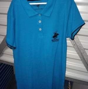 Polo collar shirt